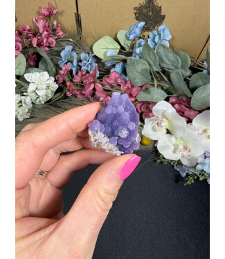 Grape Agate #477, 18.32gr