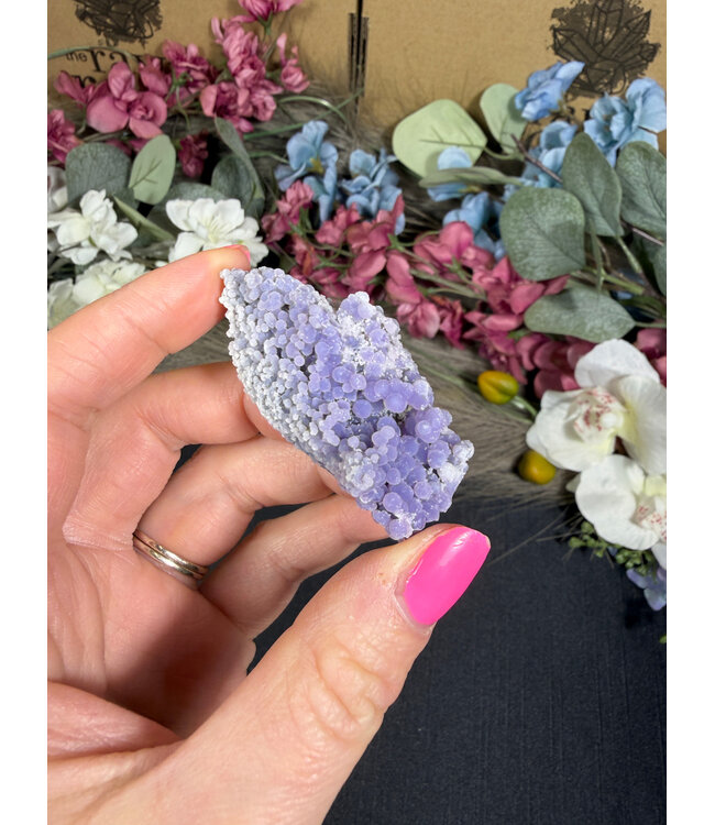 Grape Agate #474, 35.44gr