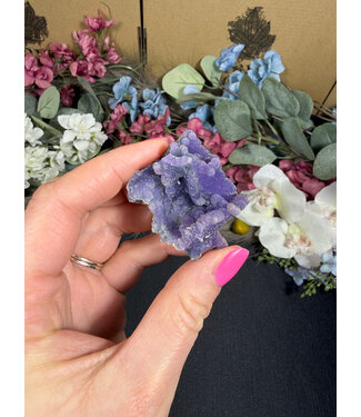 Grape Agate #475, 30.37gr