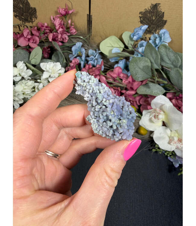 Grape Agate #472, 26.68gr