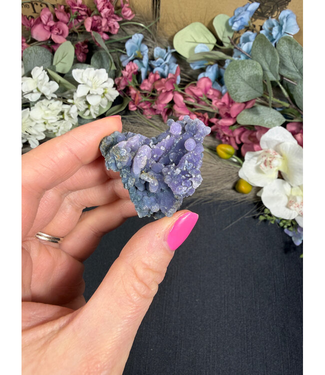 Grape Agate #471, 23.2gr