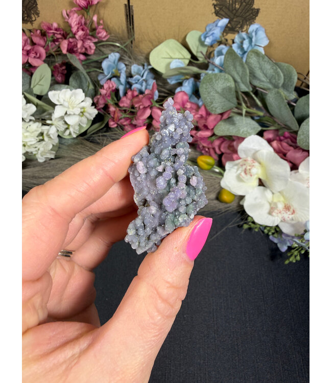 Grape Agate #468, 19.78gr