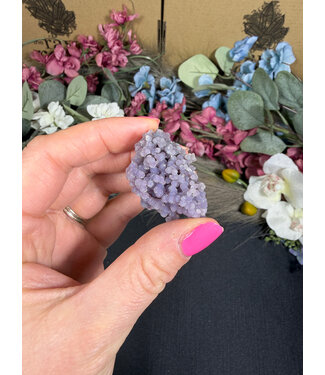 Grape Agate #465, 16.43gr