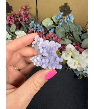 Grape Agate #467, 23.25gr