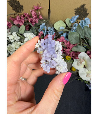 Grape Agate #464, 26.5gr