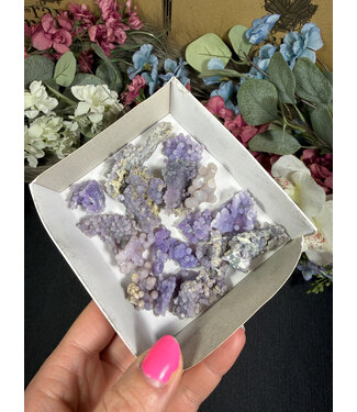 Grape Agate Mini Lot #22, 81.22gr