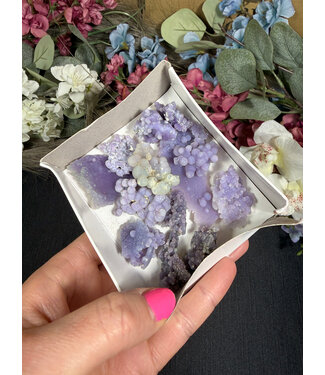 Grape Agate Mini Lot #23, 79.7gr