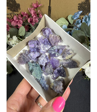 Grape Agate Mini Lot #14, 84.2gr