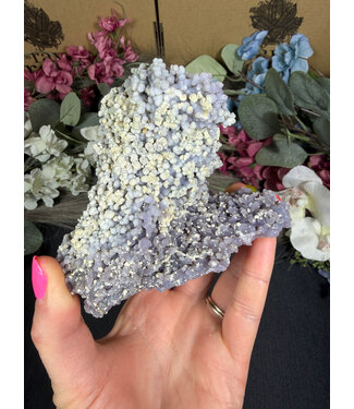 Grape Agate #147, 464gr