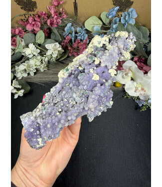 Grape Agate #157, 594gr