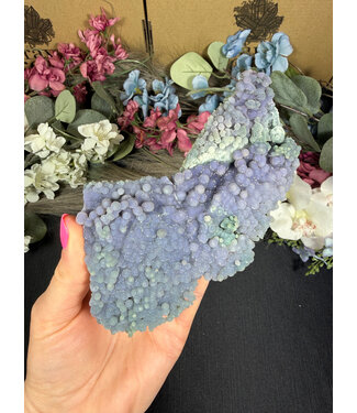 Grape Agate #185, 396gr