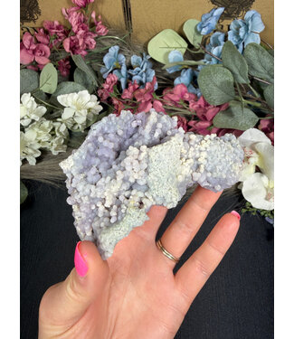 Grape Agate #195, 176gr