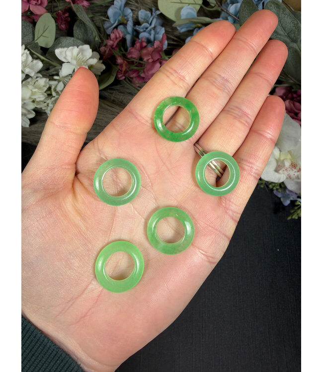 Green Jade Circle/Linking Ring
