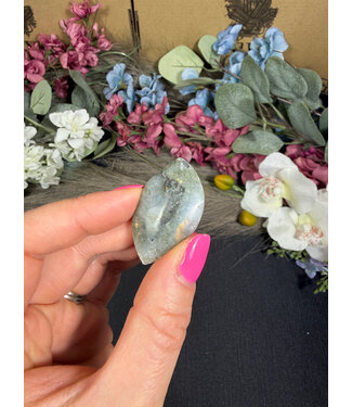 Labradorite Cabochon #16, 11.09gr