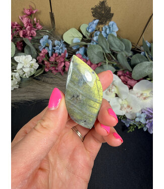 Labradorite Cabochon #24, 27.38gr