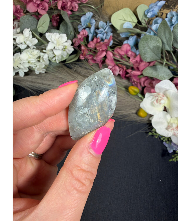 Labradorite Cabochon #13, 12.78gr