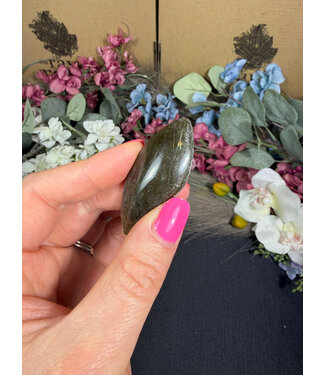 Labradorite Cabochon #6, 11.5gr