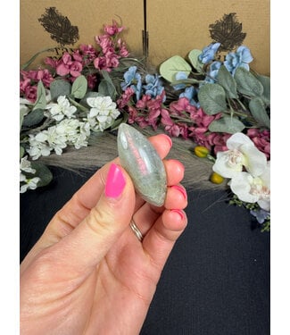 Labradorite Cabochon #2, 9.55gr
