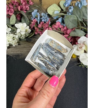 Indigo Kyanite Mini Lot #25, 51.11gr