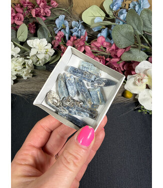 Indigo Kyanite Mini Lot #26, 49.24gr