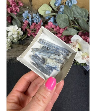 Indigo Kyanite Mini Lot #27, 51.21gr