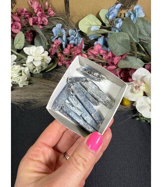 Indigo Kyanite Mini Lot #30, 50.48gr