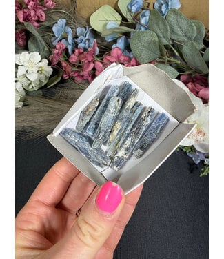 Indigo Kyanite Mini Lot #32, 51.69gr