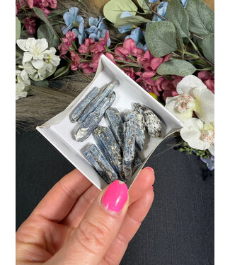 Indigo Kyanite Mini Lot #33, 48.79gr