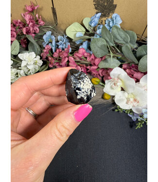 Schorl Black Tourmaline #75, 30.05gr