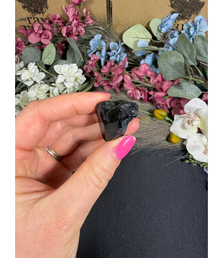 Schorl Black Tourmaline #74, 18.94gr