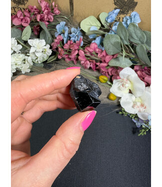 Schorl Black Tourmaline #73, 15.18gr