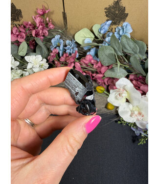 Schorl Black Tourmaline #70, 24.49gr