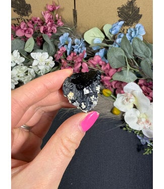 Schorl Black Tourmaline #69, 22.71gr