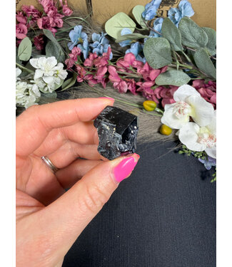 Schorl Black Tourmaline #72, 25.08gr