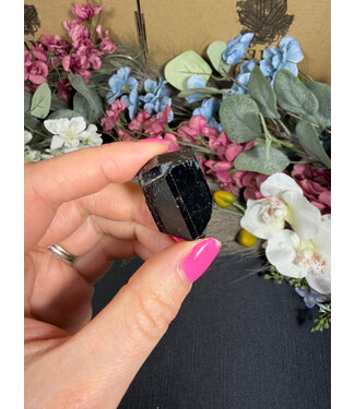 Schorl Black Tourmaline #64, 20.37gr