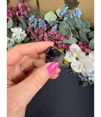 Schorl Black Tourmaline #65, 12.74gr