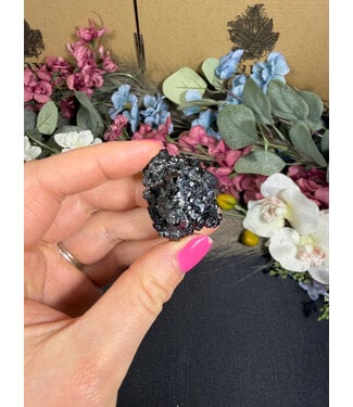 Schorl Black Tourmaline #63, 26.55gr