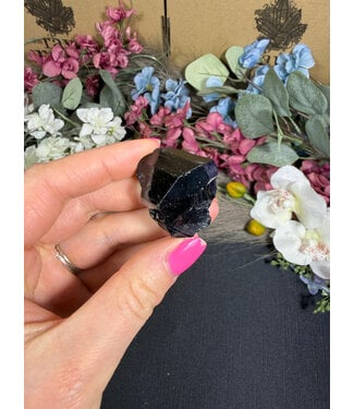 Schorl Black Tourmaline #61, 28.56gr