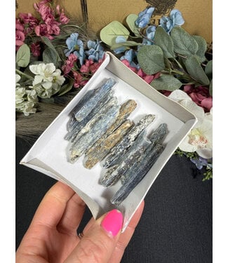 Indigo Kyanite Mini Lot #38, 95.52gr