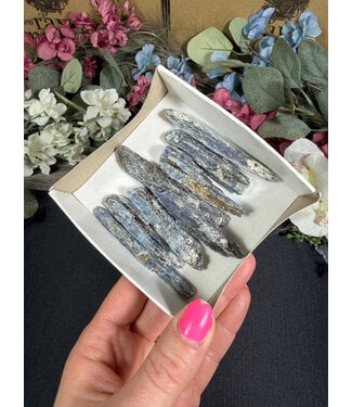 Indigo Kyanite Mini Lot #35, 103.53gr