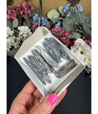 Indigo Kyanite Mini Lot #36, 102.91gr