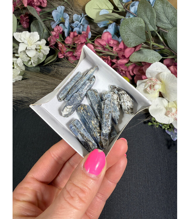 Indigo Kyanite Mini Lot #33, 48.79gr