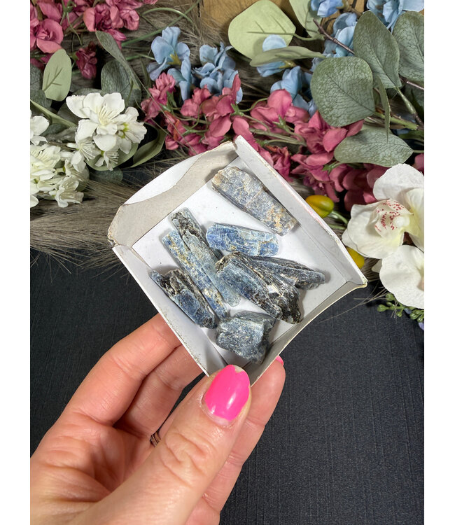 Indigo Kyanite Mini Lot #31, 49.5gr