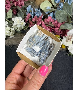 Indigo Kyanite Mini Lot #23, 49.79gr