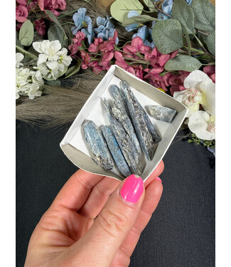 Indigo Kyanite Mini Lot #24, 50.41gr