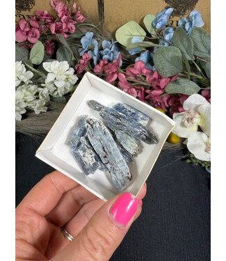 Indigo Kyanite Mini Lot #22, 50.05gr