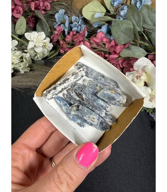 Indigo Kyanite Mini Lot #19, 50.89gr