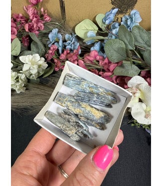 Indigo Kyanite Mini Lot #20, 50.84gr