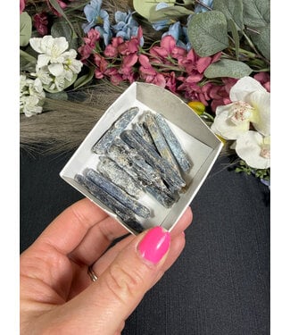 Indigo Kyanite Mini Lot #17, 51gr