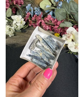 Indigo Kyanite Mini Lot #16, 50.6gr